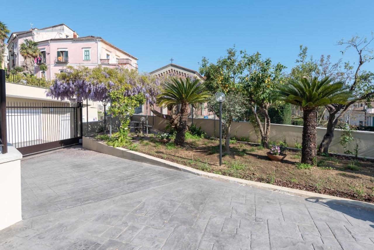 Villa Maria Cristina D'Amico Cava deʼ Tirreni Eksteriør billede