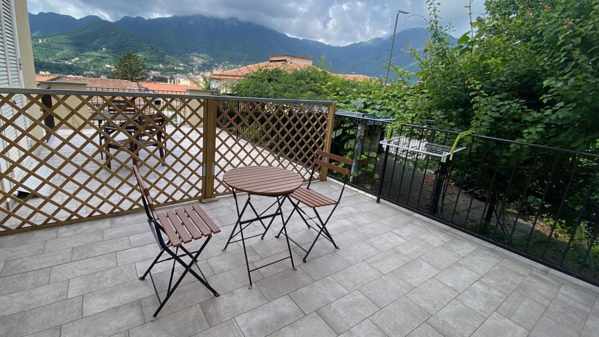 Villa Maria Cristina D'Amico Cava deʼ Tirreni Eksteriør billede